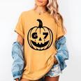 Six Seven Halloween Costume For Students Teachers Women's Comfort Colors T-Shirt Mustard Six Seven Halloween Costume For Students Teachers Women's Comfort Colors T-Shirt Mustard