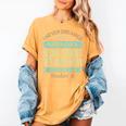 Social Studies Teacher Appreciation Men Women Women's Comfort Colors T-Shirt Mustard Social Studies Teacher Appreciation Men Women Women's Comfort Colors T-Shirt Mustard