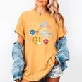 Solar System Learning Is Out Of This World Science Teacher Women's Comfort Colors T-Shirt Mustard Solar System Learning Is Out Of This World Science Teacher Women's Comfort Colors T-Shirt Mustard