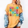 Spanish Teacher Back To School Maestra Dual Language Crew Women's Comfort Colors T-Shirt Mustard Spanish Teacher Back To School Maestra Dual Language Crew Women's Comfort Colors T-Shirt Mustard