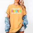Special Education Dream Team Back To School SPED Teacher Women's Comfort Colors T-Shirt Mustard