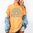 Special Education Dream Team Rainbow SPED Teacher Autism Women's Comfort Colors T-Shirt Mustard Special Education Dream Team Rainbow SPED Teacher Autism Women's Comfort Colors T-Shirt Mustard