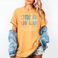Special Education Sped Teacher Definition For Women & Men Women's Comfort Colors T-Shirt Mustard