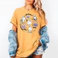 Special Education Teacher Halloween Pumpkin Ghost Inclusion Women's Comfort Colors T-Shirt Mustard Special Education Teacher Halloween Pumpkin Ghost Inclusion Women's Comfort Colors T-Shirt Mustard