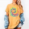 Special Education Teacher Sped Squad SPED Teacher Tie Dye Women's Comfort Colors T-Shirt Mustard Special Education Teacher Sped Squad SPED Teacher Tie Dye Women's Comfort Colors T-Shirt Mustard