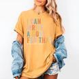 Special Education Teacher I Can Write A Goal For That Sped Women's Comfort Colors T-Shirt Mustard Special Education Teacher I Can Write A Goal For That Sped Women's Comfort Colors T-Shirt Mustard
