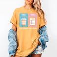 SPED Teacher Special Education First Coffee Then Data Women's Comfort Colors T-Shirt Mustard SPED Teacher Special Education First Coffee Then Data Women's Comfort Colors T-Shirt Mustard