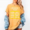 Spelling Bee Halloween Teachers Bee Spelling Competition Women's Comfort Colors T-Shirt Mustard Spelling Bee Halloween Teachers Bee Spelling Competition Women's Comfort Colors T-Shirt Mustard