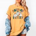 Spooky Ghost PE Teacher Squad Physical Education Halloween Women's Comfort Colors T-Shirt Mustard Spooky Ghost PE Teacher Squad Physical Education Halloween Women's Comfort Colors T-Shirt Mustard