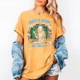 Spooky Halloween Math Teacher Women's Comfort Colors T-Shirt Mustard Spooky Halloween Math Teacher Women's Comfort Colors T-Shirt Mustard