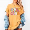 Spooky Teacher Club Halloween Women's Comfort Colors T-Shirt Mustard Spooky Teacher Club Halloween Women's Comfort Colors T-Shirt Mustard