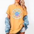 Spread Kindness Like Snowflakes Christmas Teacher Unity Day Women's Comfort Colors T-Shirt Mustard Spread Kindness Like Snowflakes Christmas Teacher Unity Day Women's Comfort Colors T-Shirt Mustard