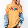Square Root 4489 Slang Math Teacher Six Seven 6 7 Meme 67 Women's Comfort Colors T-Shirt Mustard