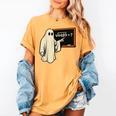 Square Root 67 Ghost Math Teacher 4489 Meme Halloween Women's Comfort Colors T-Shirt Mustard Square Root 67 Ghost Math Teacher 4489 Meme Halloween Women's Comfort Colors T-Shirt Mustard