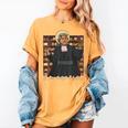 St Jean Baptiste De La Salle Patron Saint Education Teachers Women's Comfort Colors T-Shirt Mustard