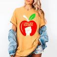 I Stand With Teachers Tshirt Women's Comfort Colors T-Shirt Mustard I Stand With Teachers Tshirt Women's Comfort Colors T-Shirt Mustard