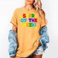 Star Of The Week Cheerful Recognition Student Teachers Class Men Women Kids Women's Comfort Colors T-Shirt Mustard