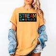 Stream Technology Robotics Shirt For Teachers And Students Premium Tri-Blend Women's Comfort Colors T-Shirt Mustard Stream Technology Robotics Shirt For Teachers And Students Premium Tri-Blend Women's Comfort Colors T-Shirt Mustard