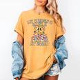 My Students Have A Pizza-My-Heart Valentines Day Teacher Women's Comfort Colors T-Shirt Mustard
