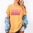 Be Like Subtraction And Make A Difference Math Teacher Women's Comfort Colors T-Shirt Mustard Be Like Subtraction And Make A Difference Math Teacher Women's Comfort Colors T-Shirt Mustard