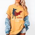 This Is My Super ESL Teacher Costume Lazy Halloween Women's Comfort Colors T-Shirt Mustard This Is My Super ESL Teacher Costume Lazy Halloween Women's Comfort Colors T-Shirt Mustard