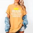 Super Personal Finance Teacher Have No Fear T-Shirt Women's Comfort Colors T-Shirt Mustard Super Personal Finance Teacher Have No Fear T-Shirt Women's Comfort Colors T-Shirt Mustard