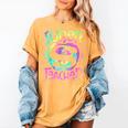 Super Teacher Back To School Apple Tie Dye First Day Women's Comfort Colors T-Shirt Mustard Super Teacher Back To School Apple Tie Dye First Day Women's Comfort Colors T-Shirt Mustard
