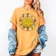 Superhero Teacher I Teach Super Heroes Women's Comfort Colors T-Shirt Mustard Superhero Teacher I Teach Super Heroes Women's Comfort Colors T-Shirt Mustard