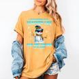 Surviving The Teacher Life Pjs Pajamas Christmas Xmas Teache Women's Comfort Colors T-Shirt Mustard Surviving The Teacher Life Pjs Pajamas Christmas Xmas Teache Women's Comfort Colors T-Shirt Mustard