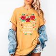 I Teach The Cutest Apples In The Orchard Cute Fall Teacher Women's Comfort Colors T-Shirt Mustard I Teach The Cutest Apples In The Orchard Cute Fall Teacher Women's Comfort Colors T-Shirt Mustard