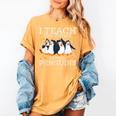 I Teach The Cutest Little Penguins Cute School Teacher Tee Women's Comfort Colors T-Shirt Mustard I Teach The Cutest Little Penguins Cute School Teacher Tee Women's Comfort Colors T-Shirt Mustard