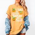 I Teach The Cutest Pumpkins In The Patch Teacher Women's Comfort Colors T-Shirt Mustard I Teach The Cutest Pumpkins In The Patch Teacher Women's Comfort Colors T-Shirt Mustard