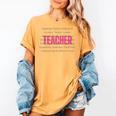 TEACH Inspirational Teacher Comfortable & Stylish T-Shirt Women's Comfort Colors T-Shirt Mustard TEACH Inspirational Teacher Comfortable & Stylish T-Shirt Women's Comfort Colors T-Shirt Mustard