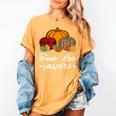 Teach Love Inspire Autumn Fall Plaid Leopard Pumpkin Teacher For Men Women Kids Women's Comfort Colors T-Shirt Mustard Teach Love Inspire Autumn Fall Plaid Leopard Pumpkin Teacher For Men Women Kids Women's Comfort Colors T-Shirt Mustard