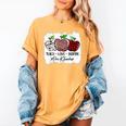 Teach Love Inspire Pre-k Teacher Apple Leopard Red Plain Women's Comfort Colors T-Shirt Mustard Teach Love Inspire Pre-k Teacher Apple Leopard Red Plain Women's Comfort Colors T-Shirt Mustard