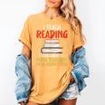 I Teach Reading Because Math Teachers Need Heroes Too Men Women Women's Comfort Colors T-Shirt Mustard I Teach Reading Because Math Teachers Need Heroes Too Men Women Women's Comfort Colors T-Shirt Mustard