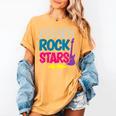 I Teach Rockstars Tee Orchestra Music Teacher Back To School Women's Comfort Colors T-Shirt Mustard I Teach Rockstars Tee Orchestra Music Teacher Back To School Women's Comfort Colors T-Shirt Mustard