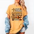 Teach The Scariest Mummies Halloween Social Studies Teacher Men Women Women's Comfort Colors T-Shirt Mustard Teach The Scariest Mummies Halloween Social Studies Teacher Men Women Women's Comfort Colors T-Shirt Mustard