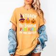 I Teach The Smartest Pumpkins The Patch Teacher Fall Season For Men Women Kids Women's Comfort Colors T-Shirt Mustard