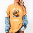 I Teach The Sweetest Duckies Teacher Rubber Duck Teaching Women's Comfort Colors T-Shirt Mustard I Teach The Sweetest Duckies Teacher Rubber Duck Teaching Women's Comfort Colors T-Shirt Mustard