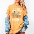 I Teach Young People About Dead People History Teachers Women's Comfort Colors T-Shirt Mustard I Teach Young People About Dead People History Teachers Women's Comfort Colors T-Shirt Mustard