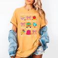 Teacher Christian God Says I Am Faith Religious Bible Verse Women's Comfort Colors T-Shirt Mustard Teacher Christian God Says I Am Faith Religious Bible Verse Women's Comfort Colors T-Shirt Mustard