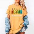 Teacher The Coolest Element Chemistry Periodic Table Science Women's Comfort Colors T-Shirt Mustard Teacher The Coolest Element Chemistry Periodic Table Science Women's Comfort Colors T-Shirt Mustard