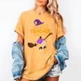 This Is My Teacher Costume Halloween Family Matching Group Women's Comfort Colors T-Shirt Mustard This Is My Teacher Costume Halloween Family Matching Group Women's Comfort Colors T-Shirt Mustard