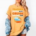 Teacher Cruise Shirt Cruise Mode Men Women Women's Comfort Colors T-Shirt Mustard Teacher Cruise Shirt Cruise Mode Men Women Women's Comfort Colors T-Shirt Mustard