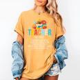 Teacher Definition Teaching School Teacher Men Women Women's Comfort Colors T-Shirt Mustard Teacher Definition Teaching School Teacher Men Women Women's Comfort Colors T-Shirt Mustard
