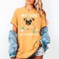 Teacher My Dog Ate My Lesson Plans School Staff Women's Comfort Colors T-Shirt Mustard Teacher My Dog Ate My Lesson Plans School Staff Women's Comfort Colors T-Shirt Mustard