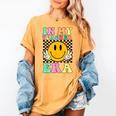 In My Teacher Era Retro Back To School Teacher Student Women's Comfort Colors T-Shirt Mustard In My Teacher Era Retro Back To School Teacher Student Women's Comfort Colors T-Shirt Mustard