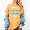 Teacher If At First You Don't Succeed Try Doing What Your Women's Comfort Colors T-Shirt Mustard Teacher If At First You Don't Succeed Try Doing What Your Women's Comfort Colors T-Shirt Mustard
