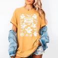 Teacher Halloween Composition Notebook Costume Halloween Women's Comfort Colors T-Shirt Mustard Teacher Halloween Composition Notebook Costume Halloween Women's Comfort Colors T-Shirt Mustard